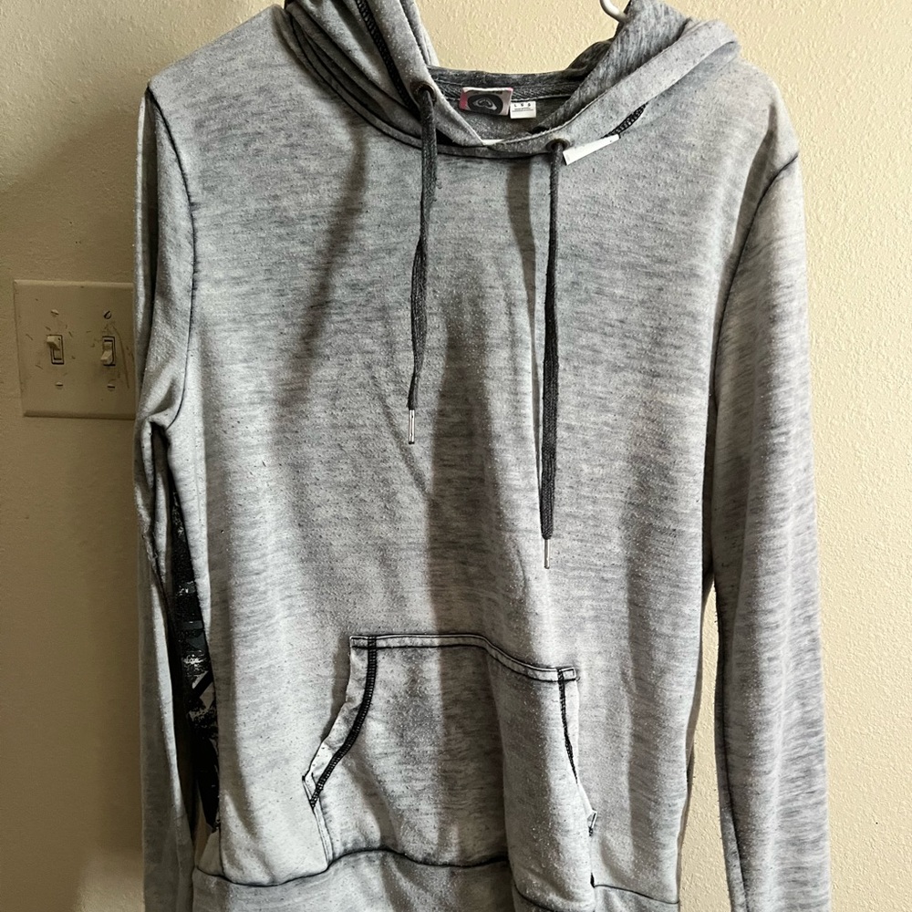 Grey Hoodie for women size Large